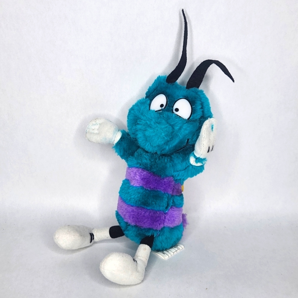90s Vintage Hugo The Hornet NBA Mascot Plush